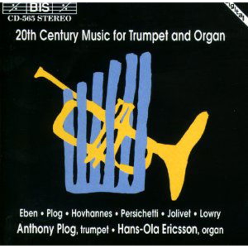 20th Century Music for Trumpet & Organ / Various (CD) (1994)