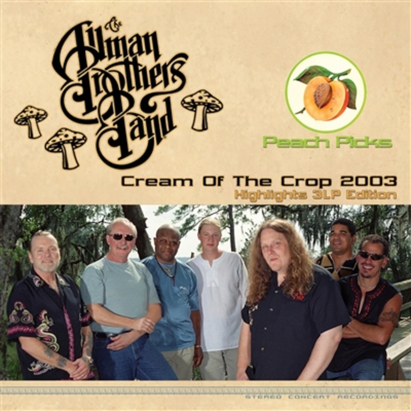 Allman Brothers Band – Cream Of The Crop 2003 – Highlights – RDS 2022 Color Vinyl – Vinyl LP(x3)