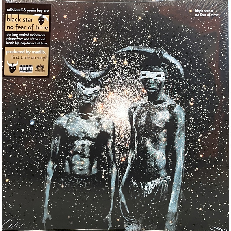 BLACK STAR No Fear Of Time [LP]