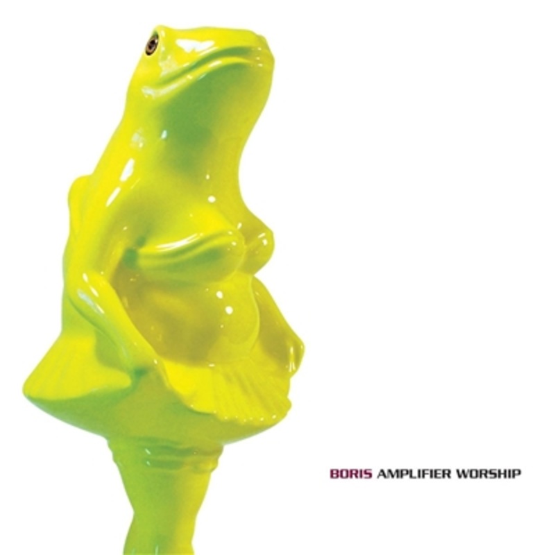 Boris – Amplifier Worship (”Treefrog” Opaque Green Vinyl) (INDIE Store Exclusive) – VINYL LP