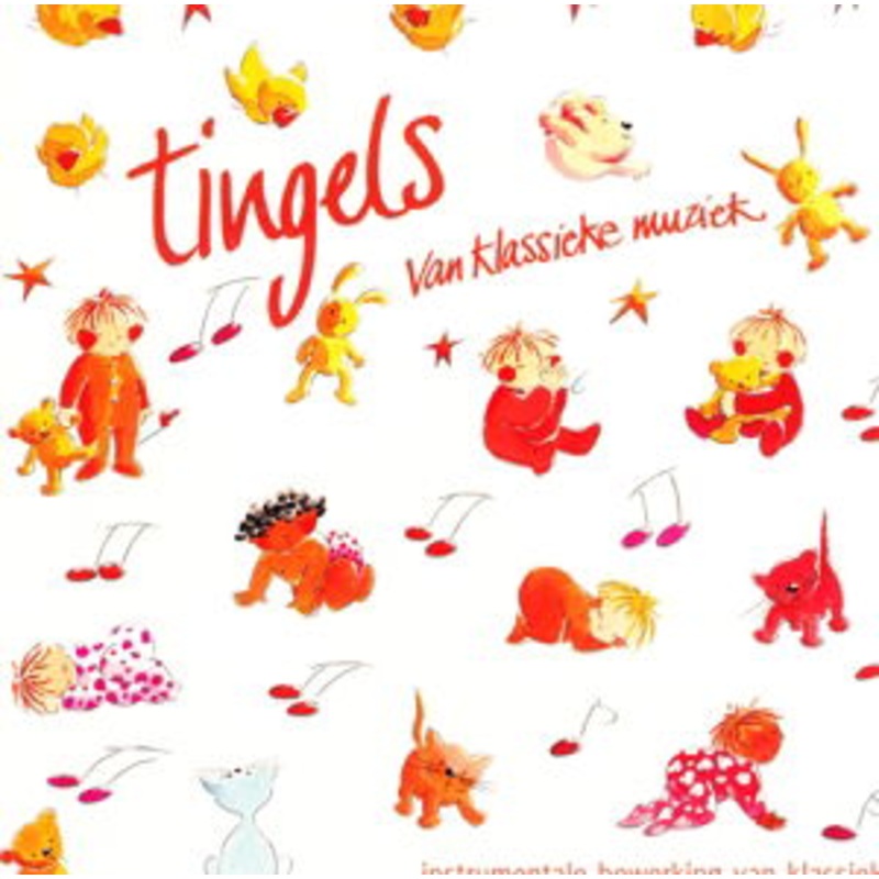 Cees West  Tingels Van Klassieke Muziek (CD) (2002)