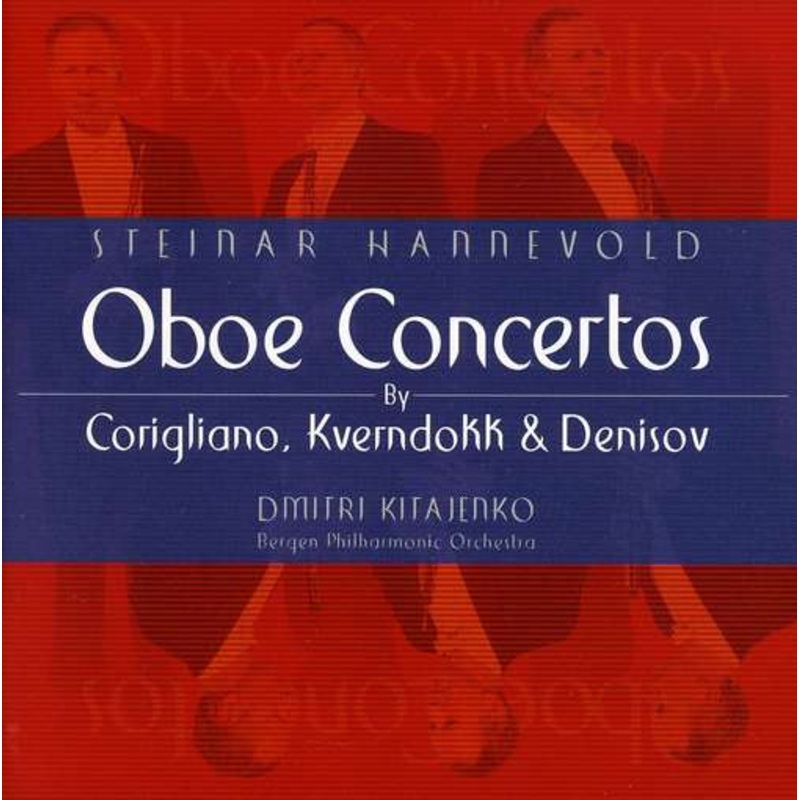 Corigliano / Hannevold / Kitajenko / Bgpo  Oboe Concertos by Corigliano Kverndokk Denisov (CD) (2001)