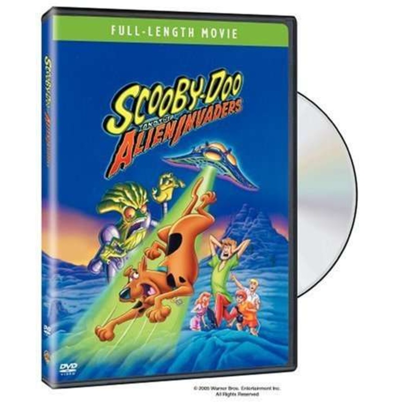 DVD  Scooby-doo!: Scooby-doo and the Alien Invaders (DVD) (2005)