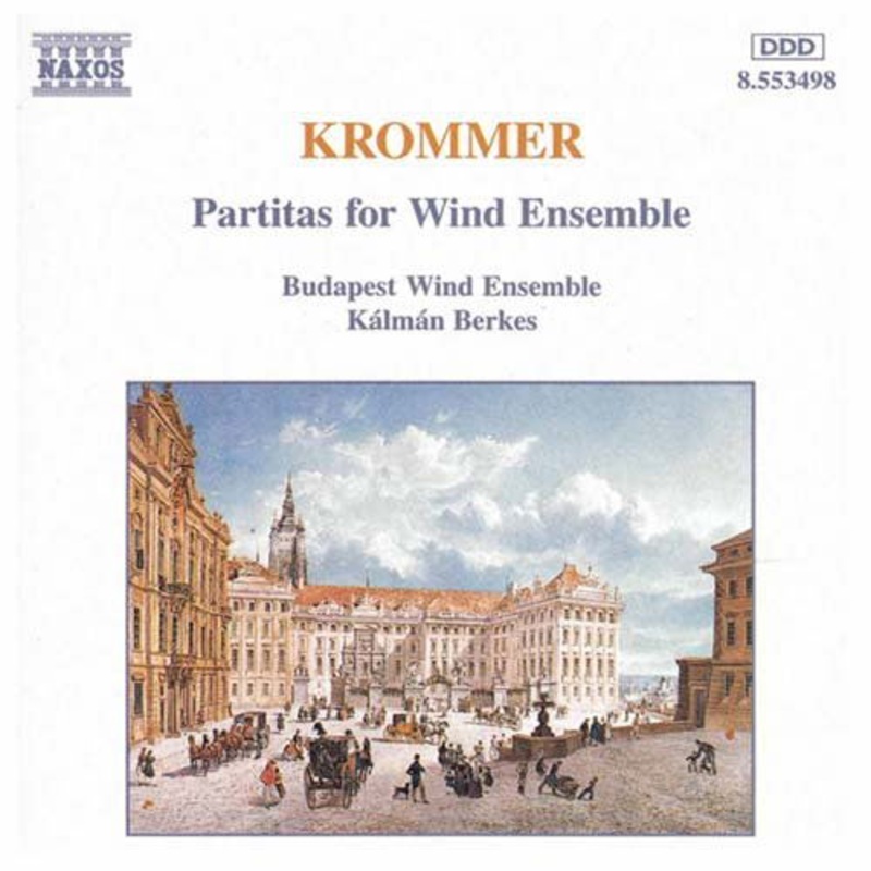 F.V. Krommer  Partitas For Wind Ensembl (CD) (1997)
