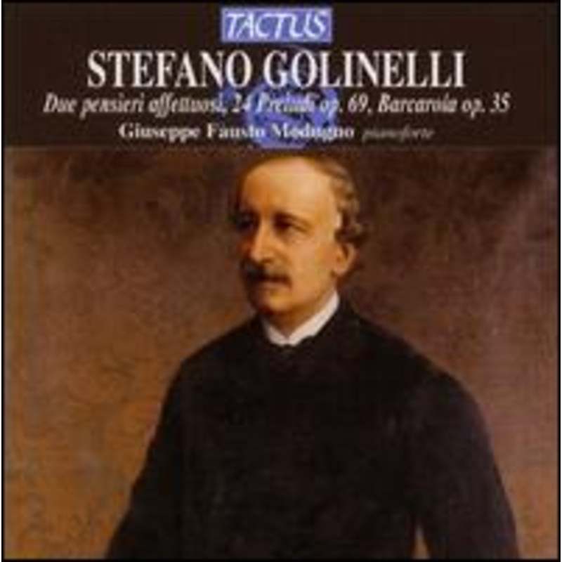 Golinelli / Modugno  Piano Works (CD) (2005)