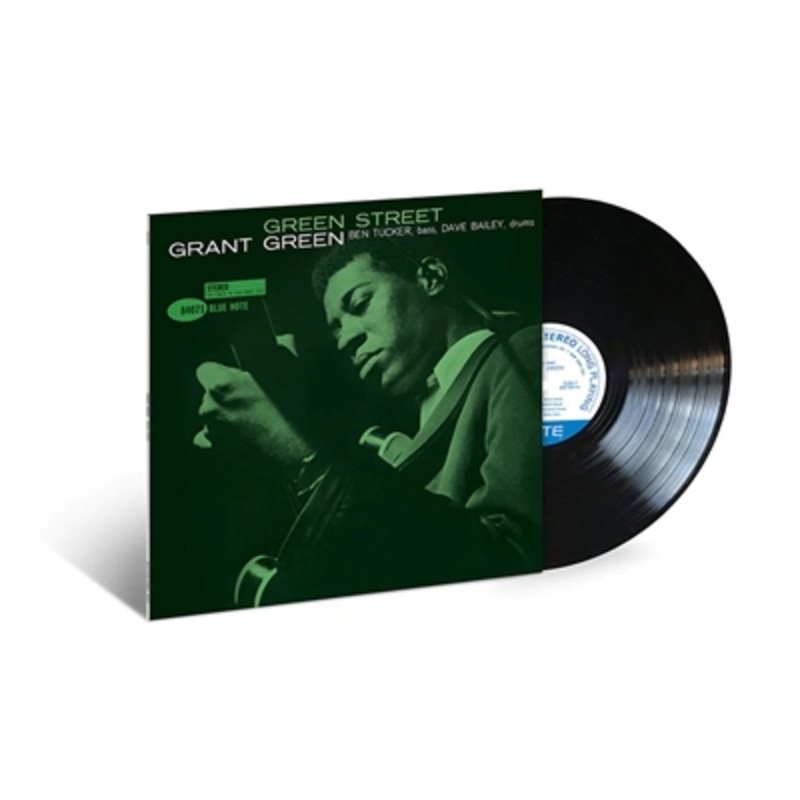 Grant Green – Green Street (Blue Note Classic Vinyl Series 180-gram Vinyl) – VINYL LP