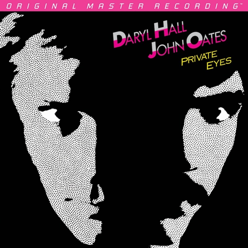 HALL AND OATES  PRIVATE EYES (NUMBERED LIMITED EDITION 180G Vinyl LP)  Roxy Disc House