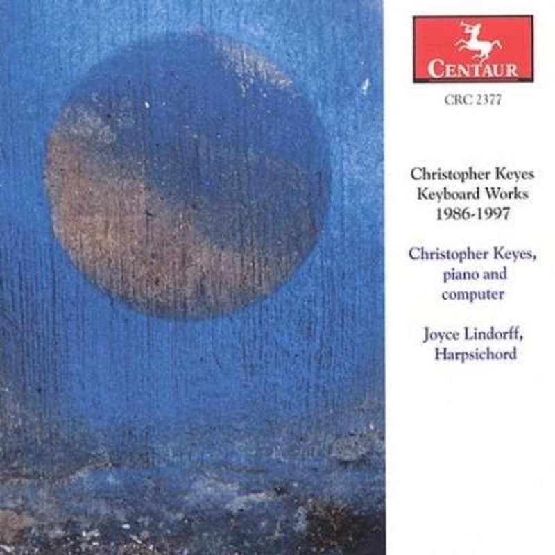 Keyes / Lindorff,joyce  Keyboard Works: Compuintromusic, Bartok Variations (CD) (1999)