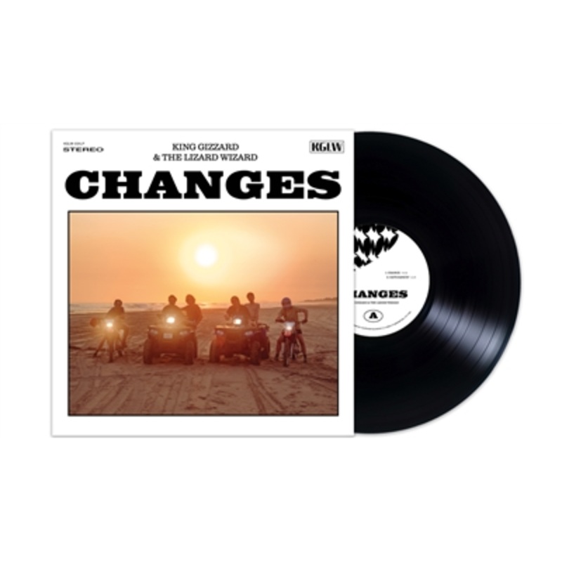 King Gizzard & The Lizard Wizard – Changes (Exploding Sun Edition) – VINYL LP