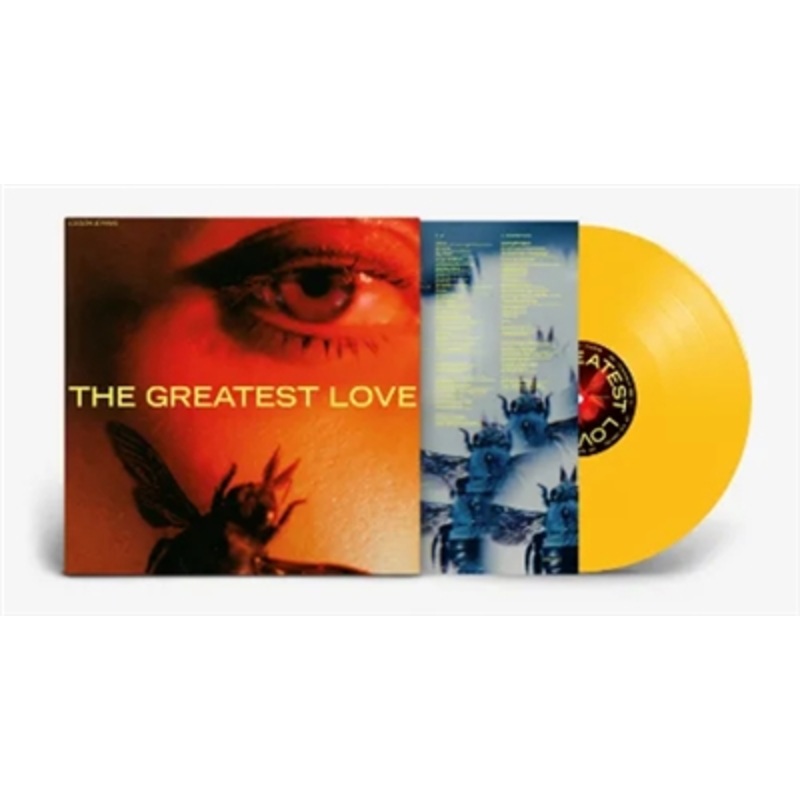 London Grammar – The Greatest Love (Limited Edition Yellow Vinyl) – VINYL LP
