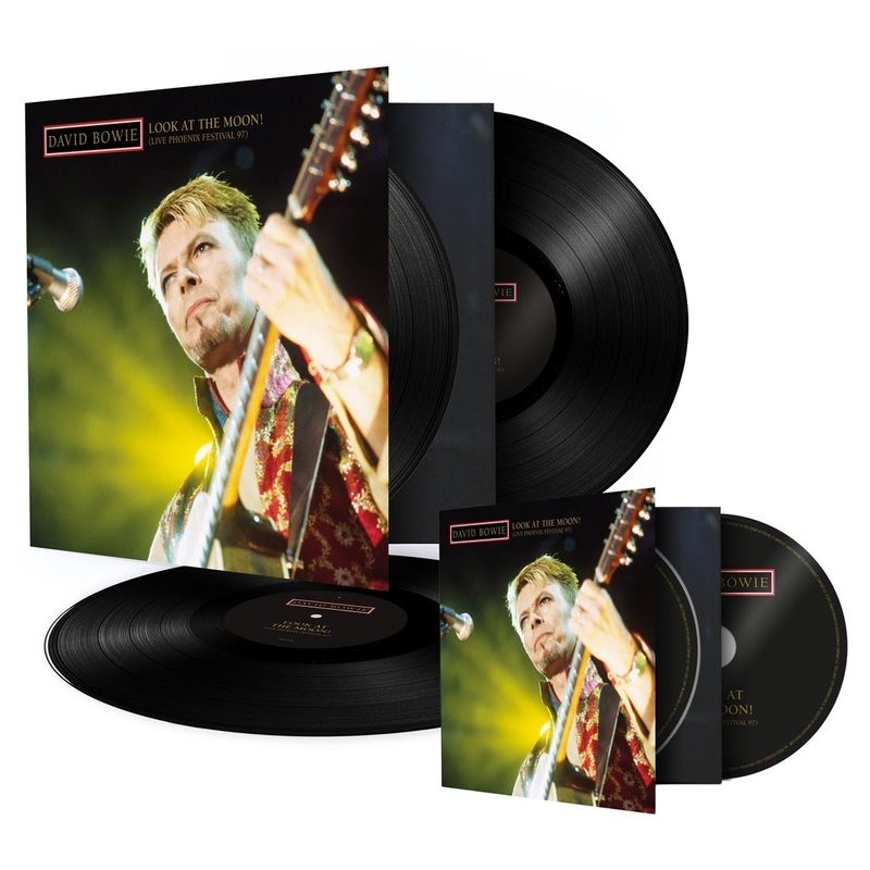 Look At The Moon! (Live Phoenix Festival 97) 2CD + 3LP Bundle