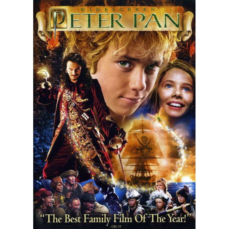 Peter Pan (DVD) (2004)