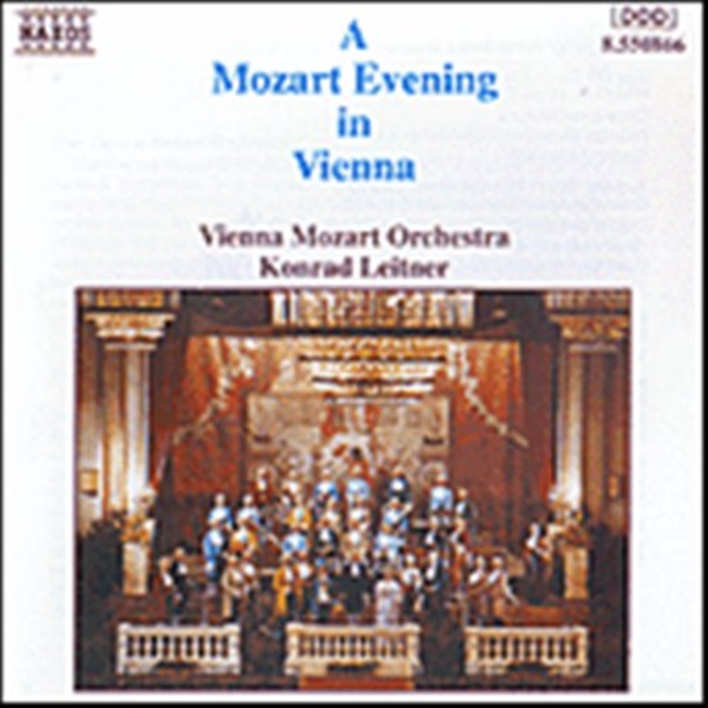 Robin / Mller / Leitner/+  A MOZART Evening in Vienna (CD) (1993)
