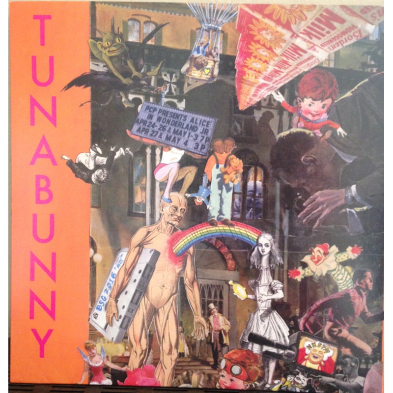 Tunabunny pcp Presents Alice LP