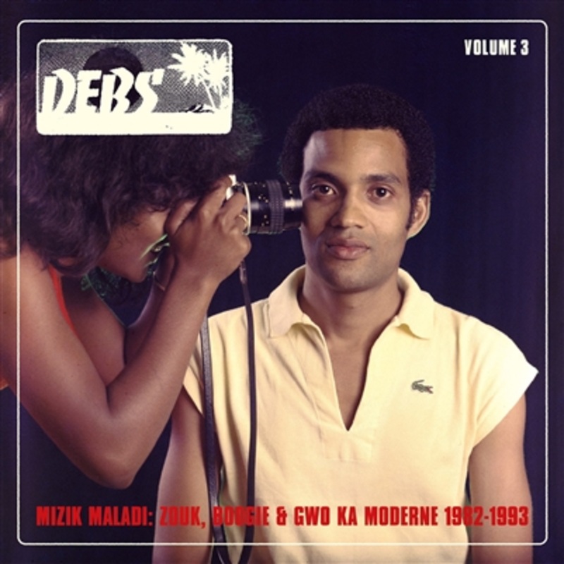Various Artists – Mizik Maladi: Disques Debs International Volume 3 – VINYL LP