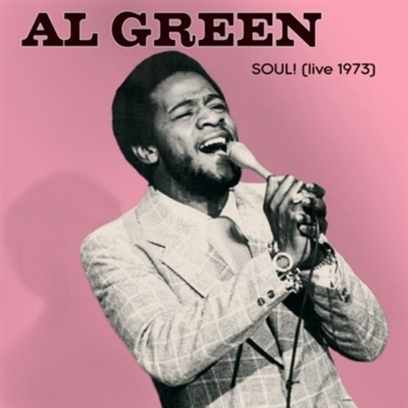 Al Green – Soul! (Live 1973) – VINYL LP