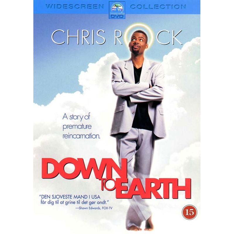 Down to Earth (2001) [DVD] (DVD) (2024)
