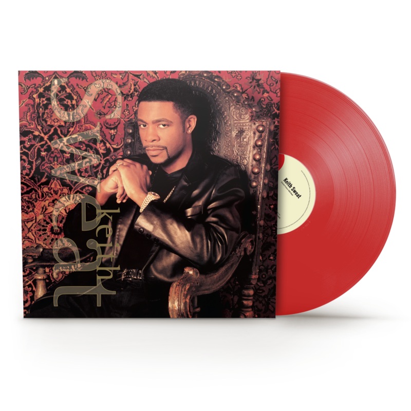 Keith Sweat (Ruby Red Vinyl)