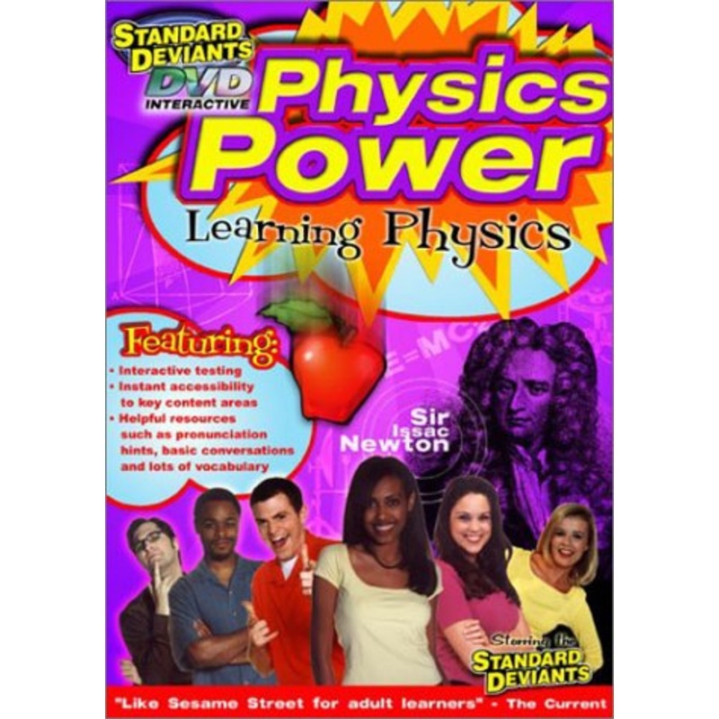 Standard Deviants: Physics Power – Learning Physic (DVD) (2002)