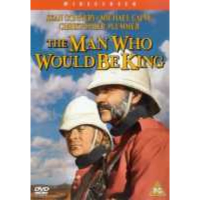 The Man Who Would Be King (DVD) (2010)