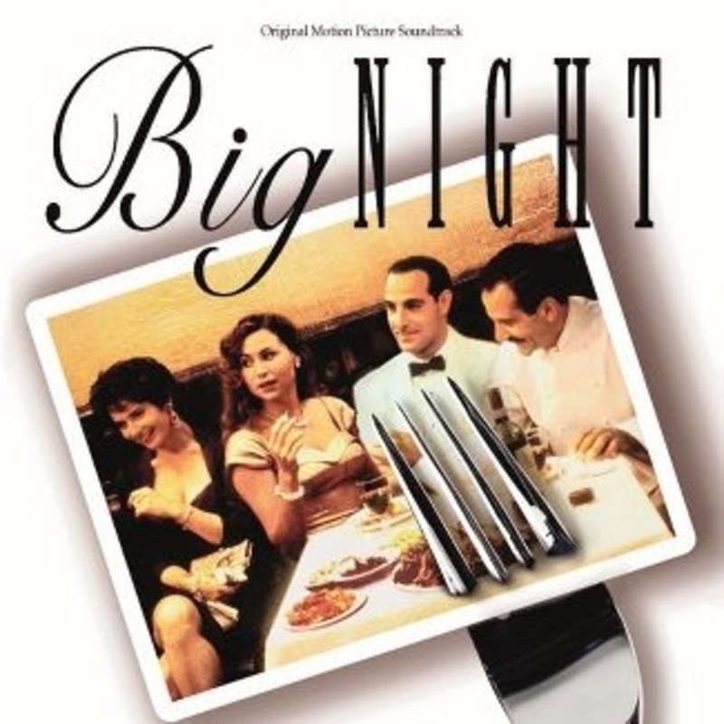 Various Artists – Big Night (Original Soundtrack) (Crystal Clear Vinyl) – VINYL LP