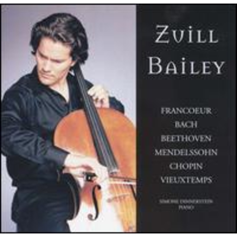 Zuill Bailey  Debut Recording (CD) (2003)