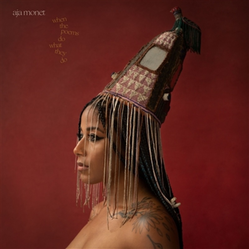 aja monet – when the poems do what they do – VINYL LP