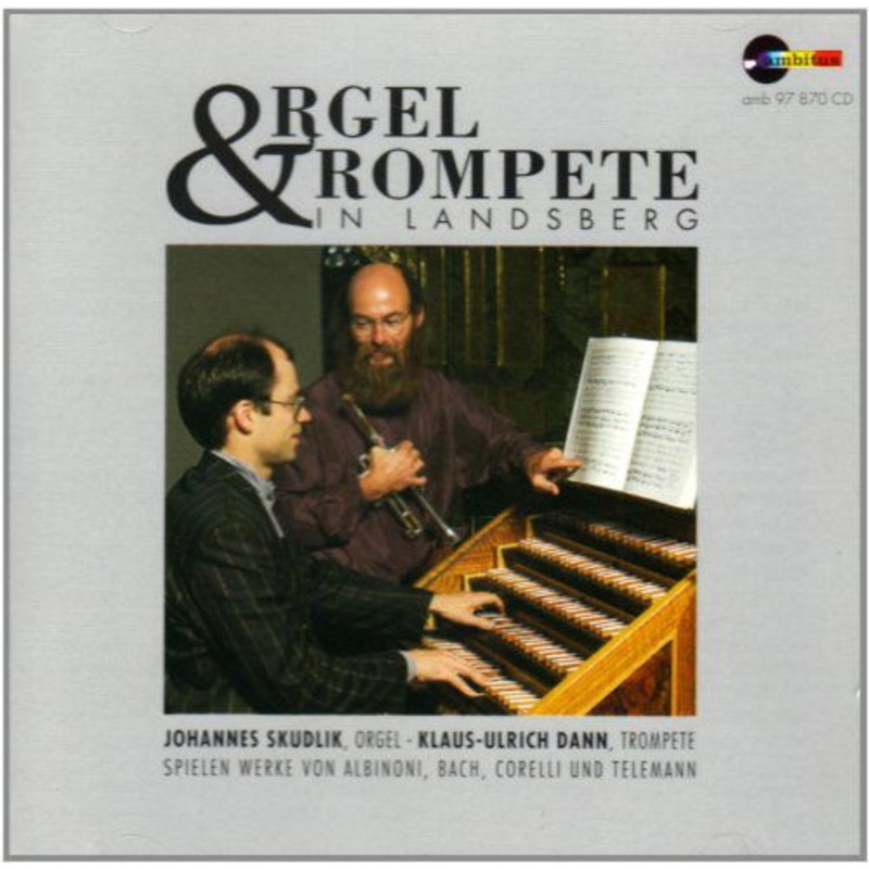 Albinoni / Corelli / Telemann  Orgel+Trompete (CD) (2001)