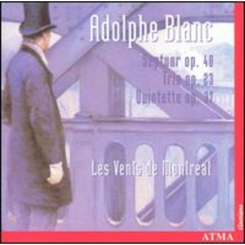 Andr Moisan  Blanc Chamber Music (CD) (2001)