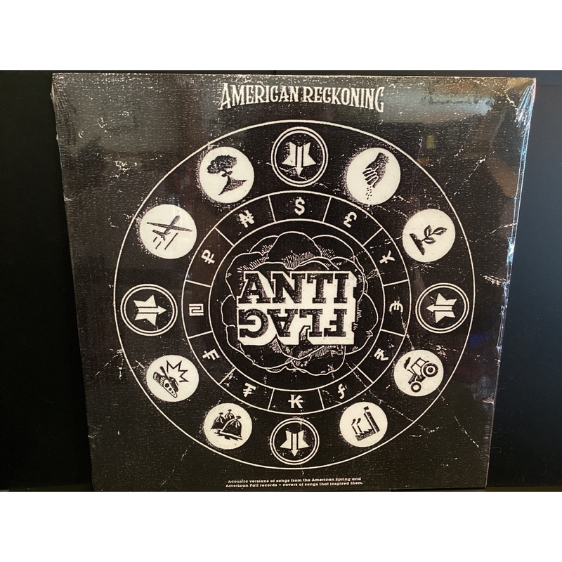 ANTI FLAG American Reckoning LP
