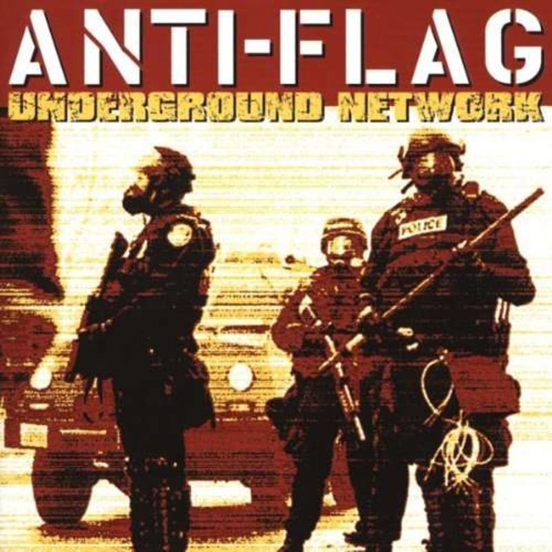 Anti-flag  Underground Network (LP) (2001)