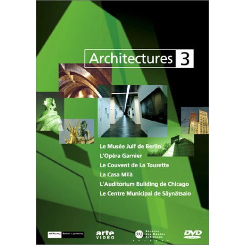 Architectures: Volume 3  Architectures – Vol. 3 (DVD) (2014)