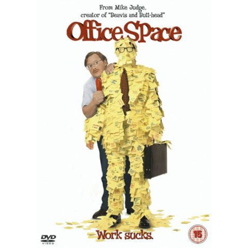 Jennifer Aniston – Dk Tekst  Office Space (DVD) (2003)