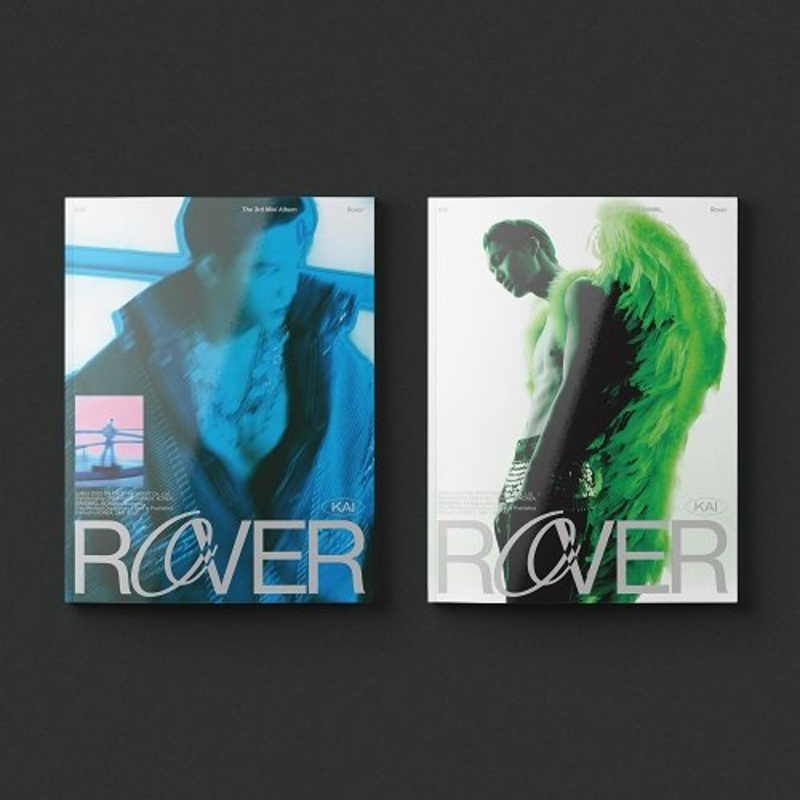 Official preorder KAI – 3rd Mini Album ‘Rover’ (Photobook version 1)  Dumber Studios