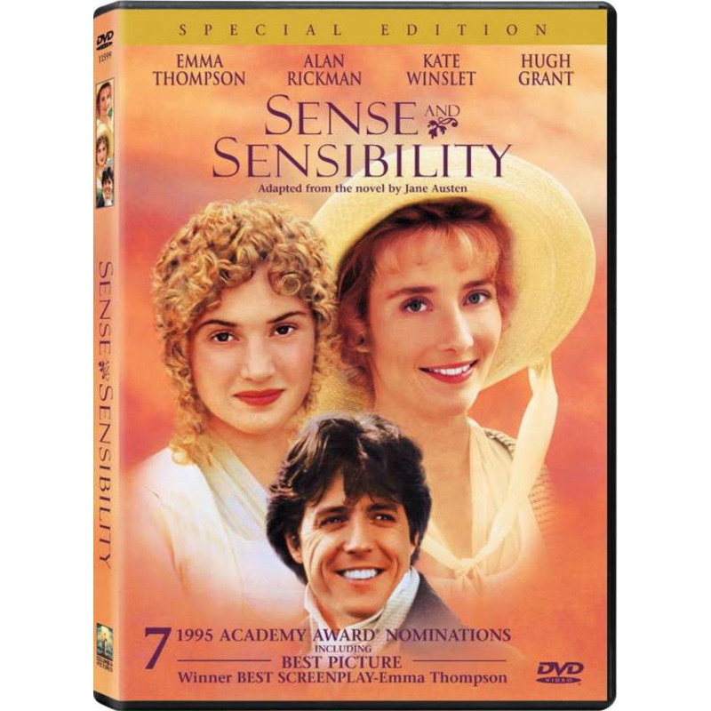 Sense & Sensibility (DVD) [Widescreen edition] (1999)