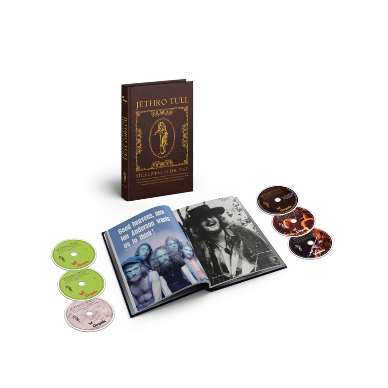 Still Living In The Past (5CD/1BD)