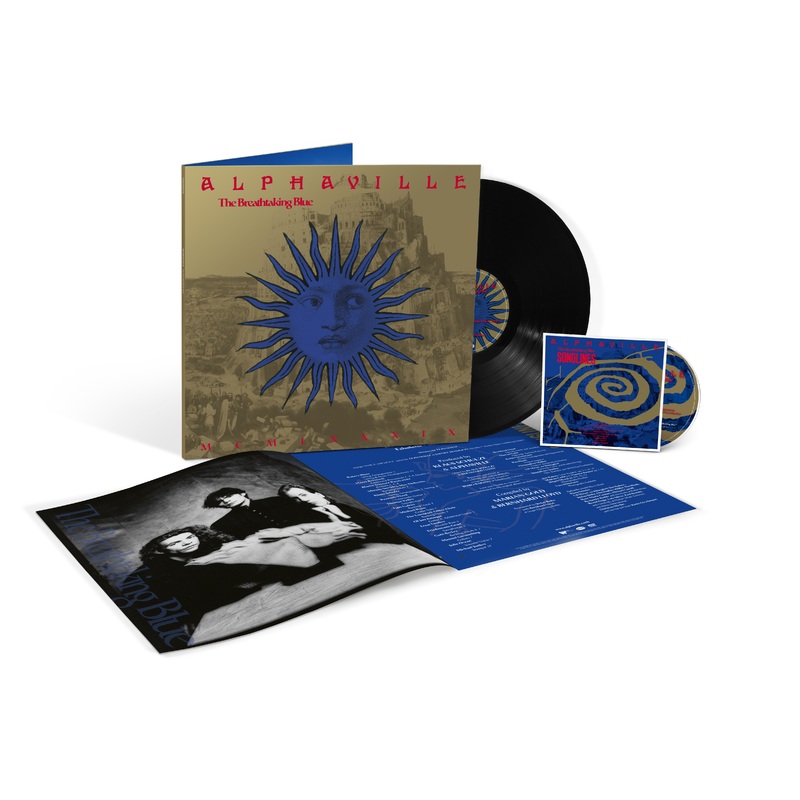 The Breathtaking Blue 1LP/DVD