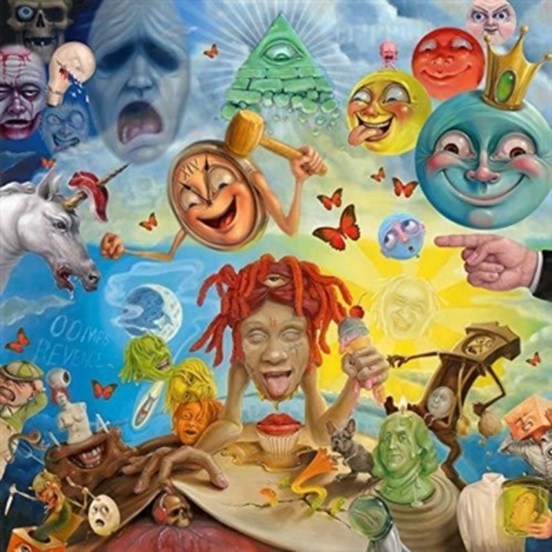 Trippie Redd – Life’s A Trip – VINYL LP