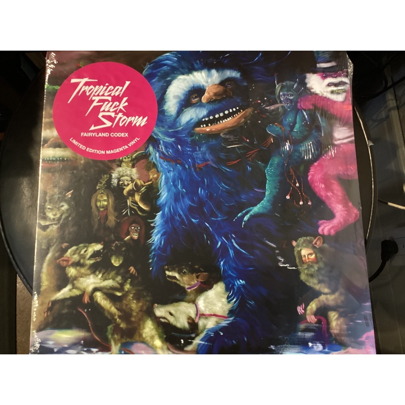 TROPICAL FUCK STORM – Fairyland Codex (Indie Exclusive, Magenta Vinyl)
