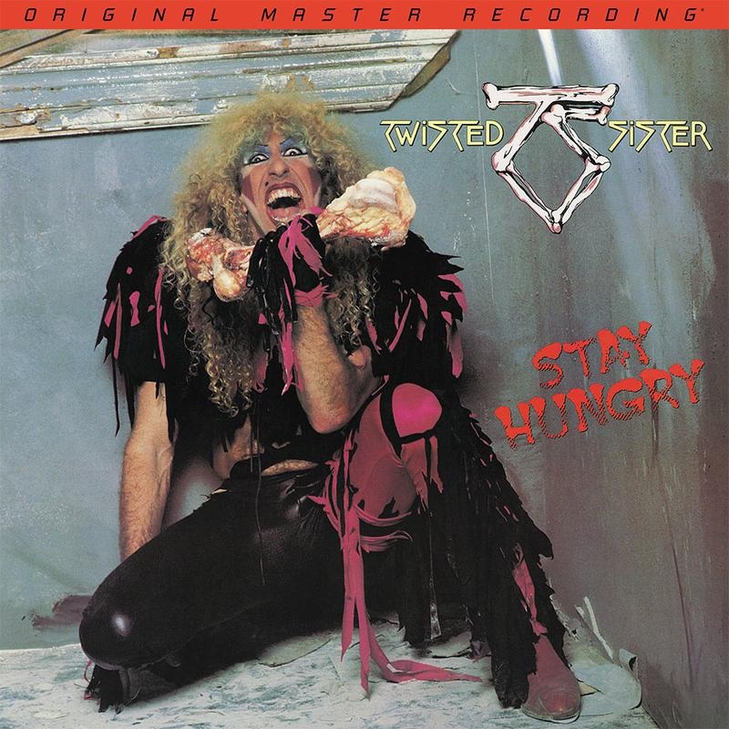 Twisted Sister  Stay Hungry 180g LP  Roxy Disc House
