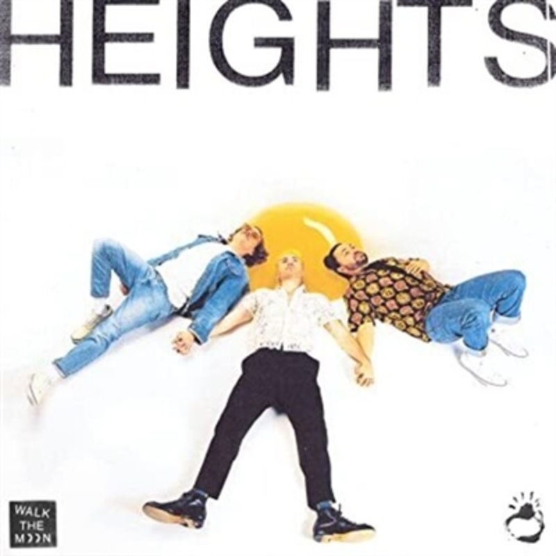 Walk The Moon – Heights – VINYL LP