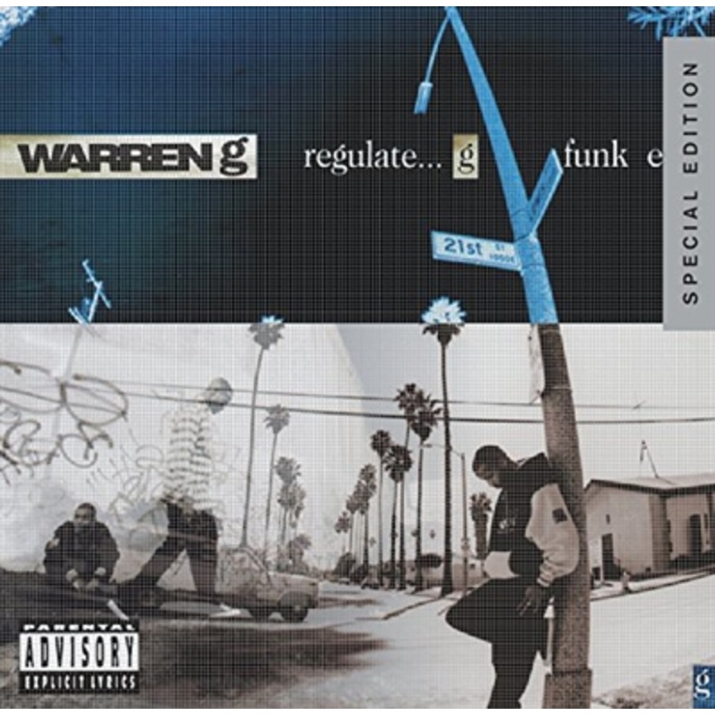 Warren G – Regulate… G Funk Era (20th Anniversary Edition) – VINYL LP