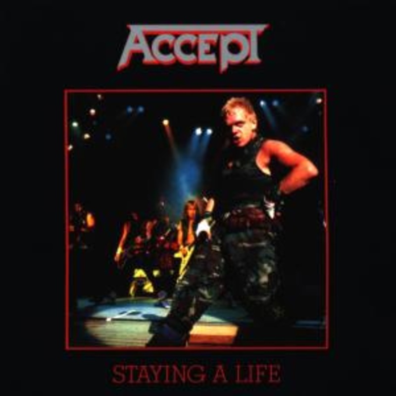 Accept  Staying A Life (CD) (2020)
