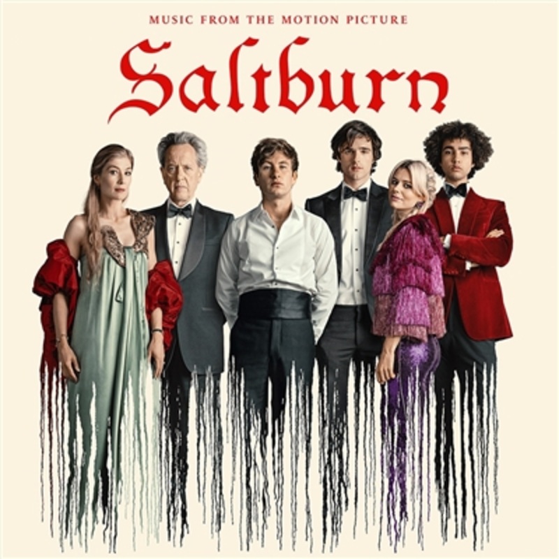 Anthony Willis – Saltburn (Music From The Motion Picture) (Red Vinyl) – VINYL LP