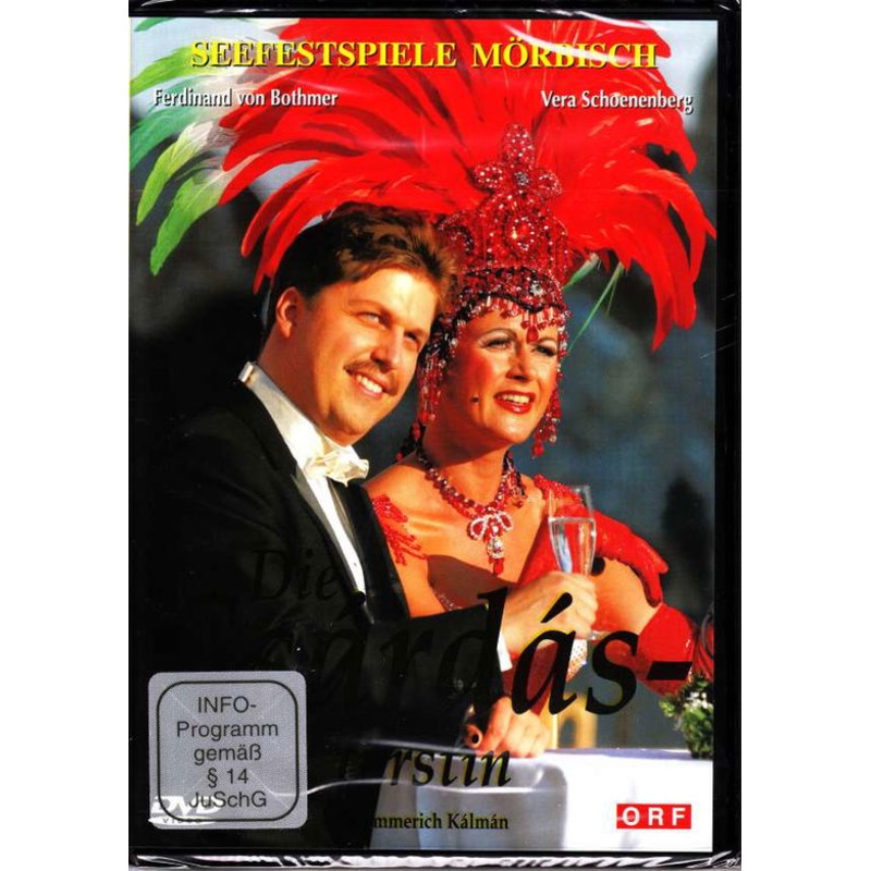 Kalman / Schoenenberg / Grotrian / Werba / Gesler  Die Csardasfurstin (DVD) (2007)