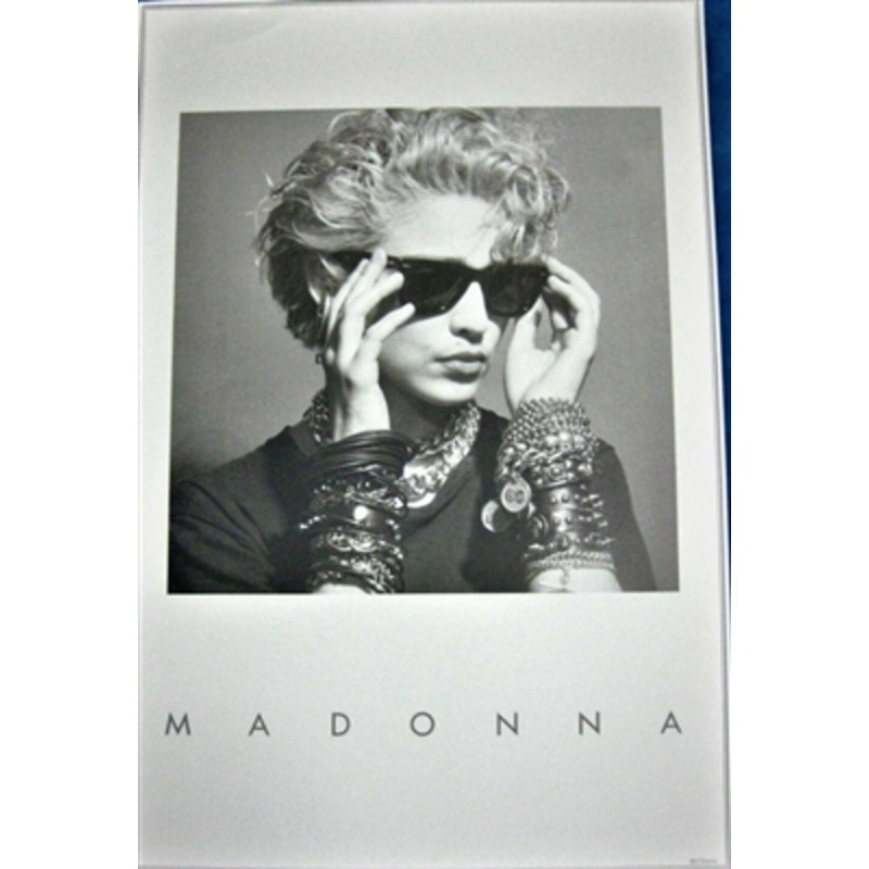 MADONNA RARE, NUMBERED (ONLY 2000 MADE!) WITHDRAWN LITHOGRAPH