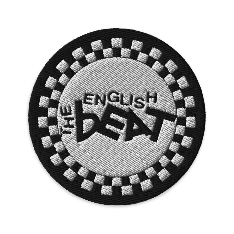 The English Beat Checkered Patch