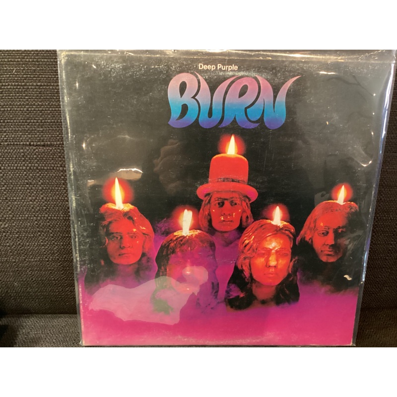 [USED] DEEP PURPLE Burn LP
