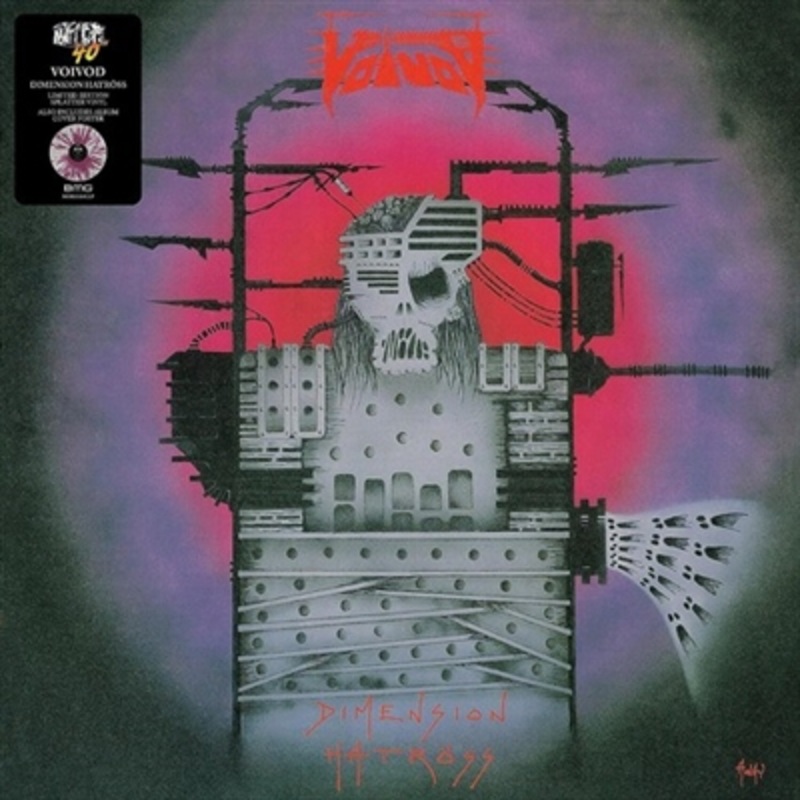 Voivod – Dimension Hatross – VINYL LP