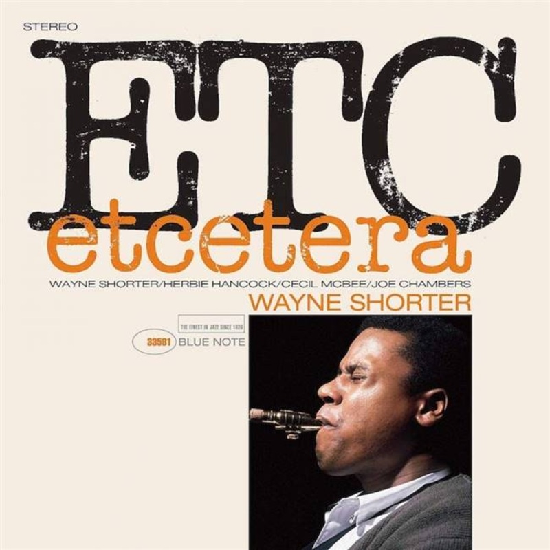 Wayne Shorter – Etcetera (180 Gram Vinyl) – VINYL LP